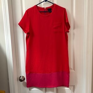 Adrienne Vittadini Red Dress